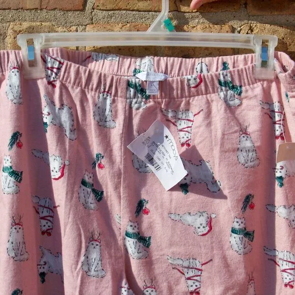 Charter Club Women's Holiday Lounge Pants, New, Size XXL - Picture 5 of 6